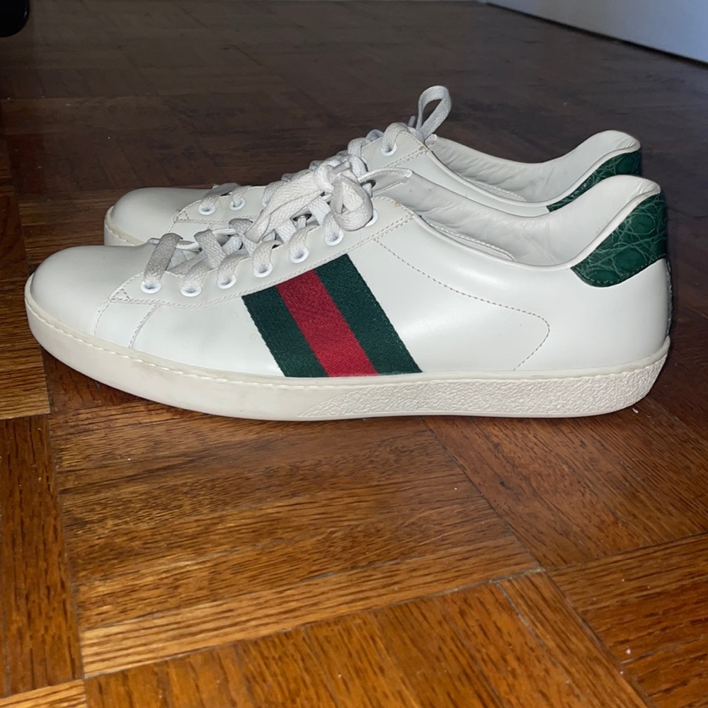 Gucci Ace Leather Sneaker – US Men’s 10.5